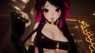 Loving catgirl gives you a JOI ❤️ (Face touching)