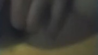 Jerking off while playing with my ass