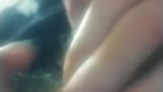 Jerking off while playing with my ass