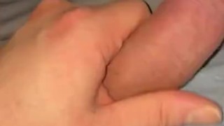 Teasing my Fatcock 