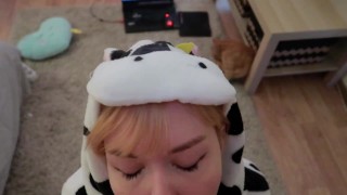 Pajama party with anal