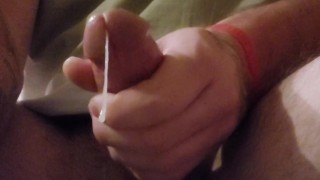 Slow motion cumshot
