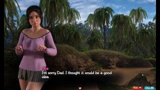 Treasure of Nadia v.93083 - ALIA AND EMILY TEST LOVE POTION WITH RAFA
