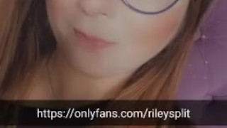 Sexy nerd girl need you!