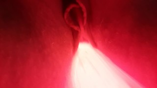 Nerdy husband fucks me with lightsaber