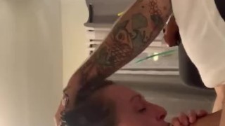 Hardcore deep throat 