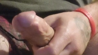Huge cumshot