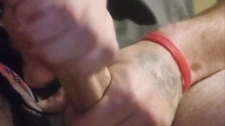 Huge cumshot