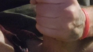 Huge cumshot