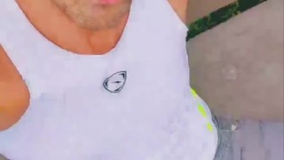 Slutboyben CAM4 Nympho Horse Cock in Rain Shower 💦💦💦😘🐖🐷💞🌶🌶🌶🌶