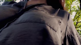 Boobwalk, Shiny Blouse with Strap