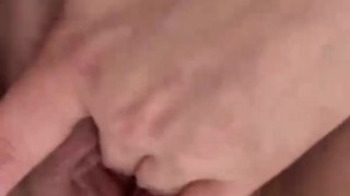 Milf masturbating in the bathroom and peeing 
