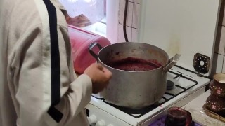 Plum jam