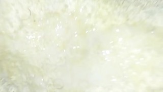 Cummed just now and wiped it on the towel.. quick Saturday nut