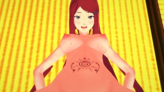 Naruto POV TASTE ALL HOLES OF KUSHINA UZUMAKI (3D HENTAI)