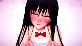 MMD HENTAI Yui Kotegawa (Fandub)