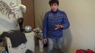 Bouncing Boner on A Dancing Hunk!