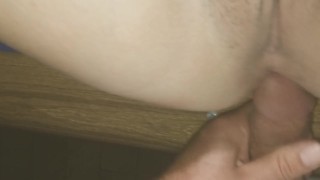 Party girl climbs on pool table fingers herself and gets fucked