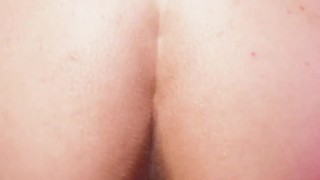 Redhead dancing brazilian funk on top of my friends cock