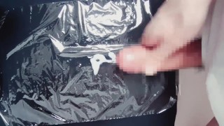 主観 オナニー 射精 精液 個人撮影 自撮り