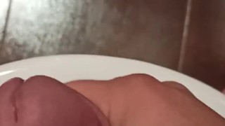Alpha man precum and cum