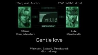 Snake and Otacon have a romantic night