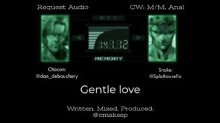 Snake and Otacon have a romantic night