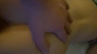 Making my step brother fuck me with his big dick after parents leave 