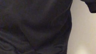 【モザイク無し】メガネ✕マスク✕お漏らし