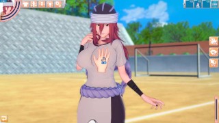 【エロゲーコイカツ！】Naruto(ナルト疾風伝) 多由也3DCG巨乳アニメ動画[Hentai Game Koikatsu! Tayuya(Anime 3DCG Video)]