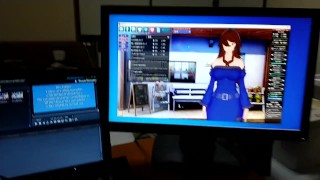 【エロゲーコイカツ！】Naruto(ナルト疾風伝) 照美メイ(水影)3DCG巨乳アニメ動画[Hentai Game Koikatsu! Mei Terumi(Anime 3DCG Video)]
