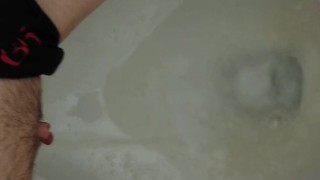 Peeing in Nevada. Clip 1