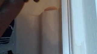 CANDI having shower fun