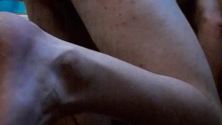 CANDI Solo oozing cumshot
