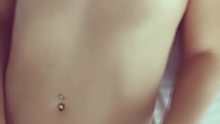 POV Snapchat fuck with supet hot student | Video from her phone