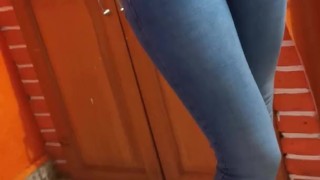 Encuentro A HIJASTRA sola EN CASA y COGEMOS A ESCONDIDAS