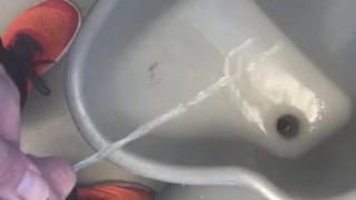 Another Port A Potty, Another Piss