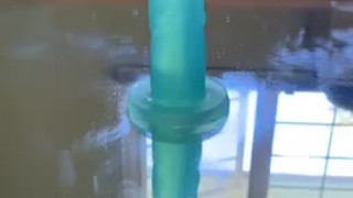 Riding my dildo on a mirror 