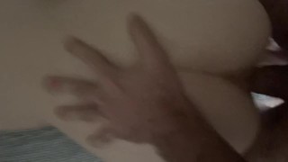 Playful Couple In Dorm Room