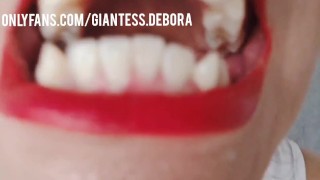 VORE SCHOOL GIRL DEBORA EAT HER STEPDAD-FULL VIDEO