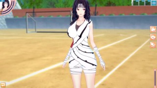 【エロゲーコイカツ！】Naruto(ナルト疾風伝) 夕日紅3DCG巨乳アニメ動画[Hentai Game Koikatsu! Kurenai Yūhi(Anime 3DCG Video)]