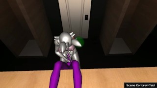 Fuck Night At Fredrika's | Mangle Scene