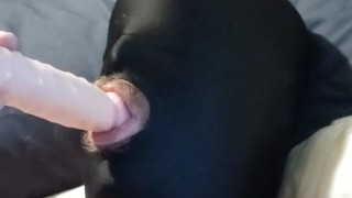 Throat Training For Sissy Cuckold
