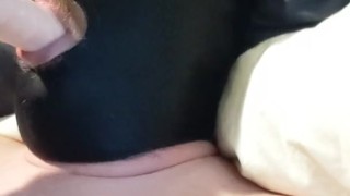 Throat Training For Sissy Cuckold