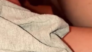 Teen destroys hole with bbc dildo