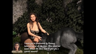 Peasant's Quest #06 Horny Elf Gives A Nice BJ