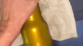 Fucking my POCKET PUSSY thinking of you FLESHLIGHT