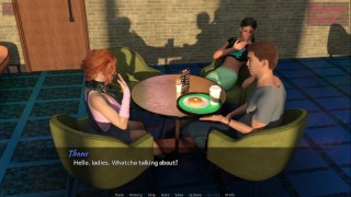 Fetish Locator Week 2 Part 18 (READ ALOUD w/ in game voices & sound) Starting the Cum Garnish Game