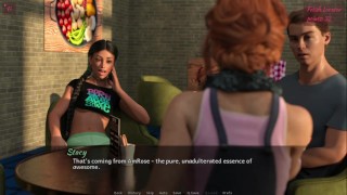 Fetish Locator Week 2 Part 18 (READ ALOUD w/ in game voices & sound) Starting the Cum Garnish Game