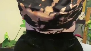 Watch my FAT ASS twerk and shake in this lap dance POV video 